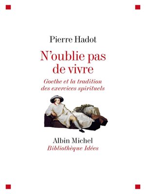 cover image of N'oublie pas de vivre